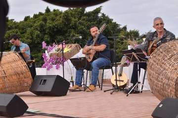 Viva Canarias graba su primer programa en Telde (Foto Francisco Javier Santana)